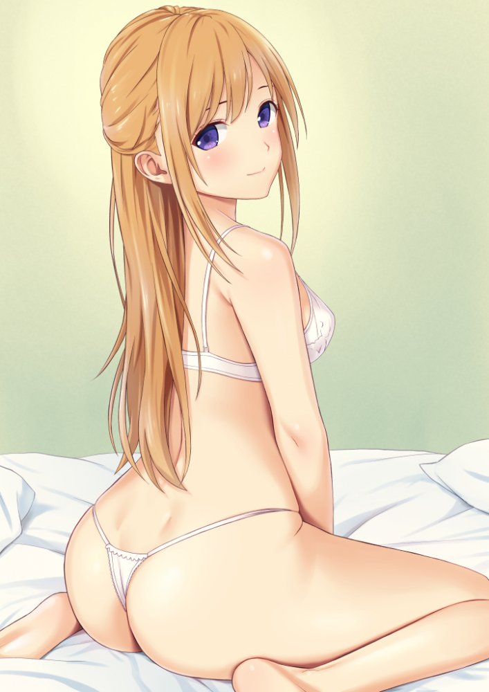 【二次】下着姿女子画像【エロ】　その１０